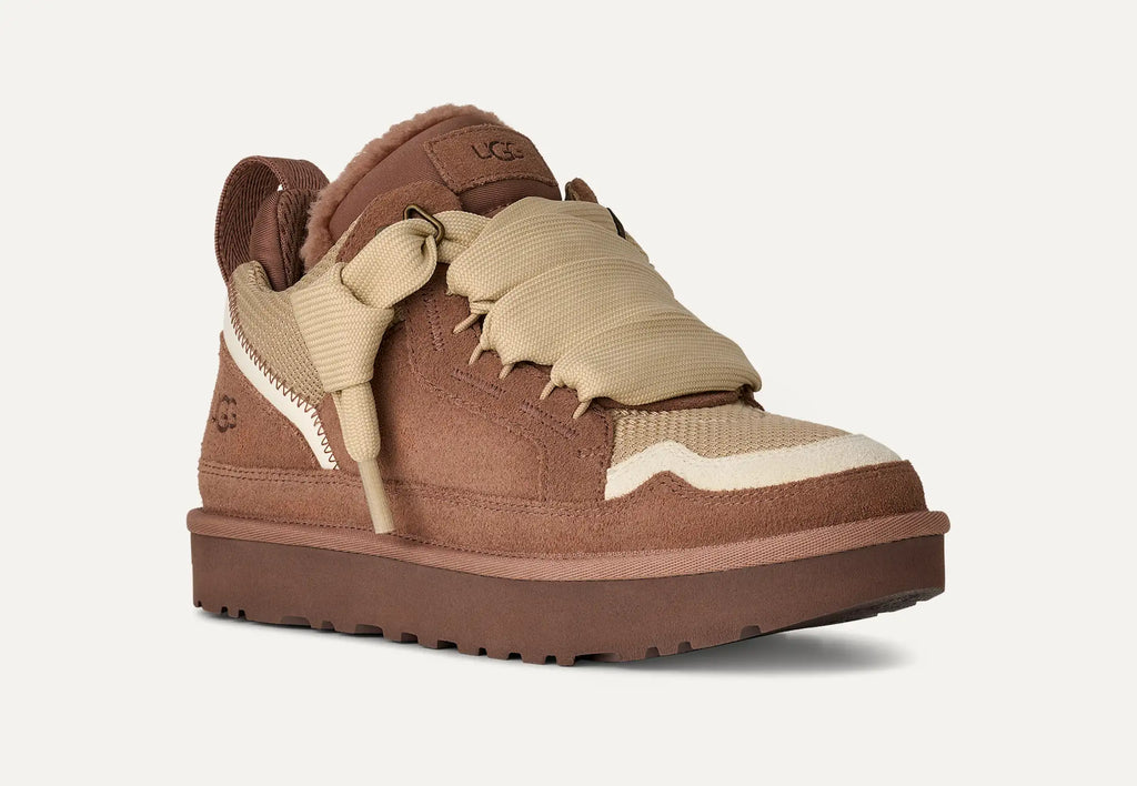 UGG Lowmel Rocky RYK: brown trainers for women