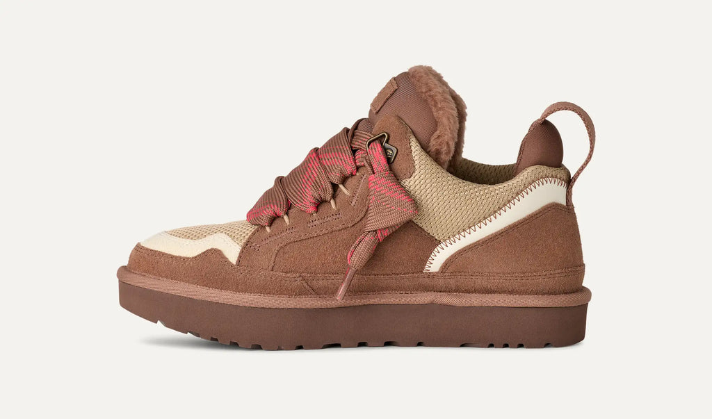 UGG Lowmel Rocky RYK: brown trainers for women