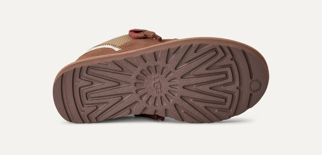 UGG Lowmel Rocky RYK: brown trainers for women