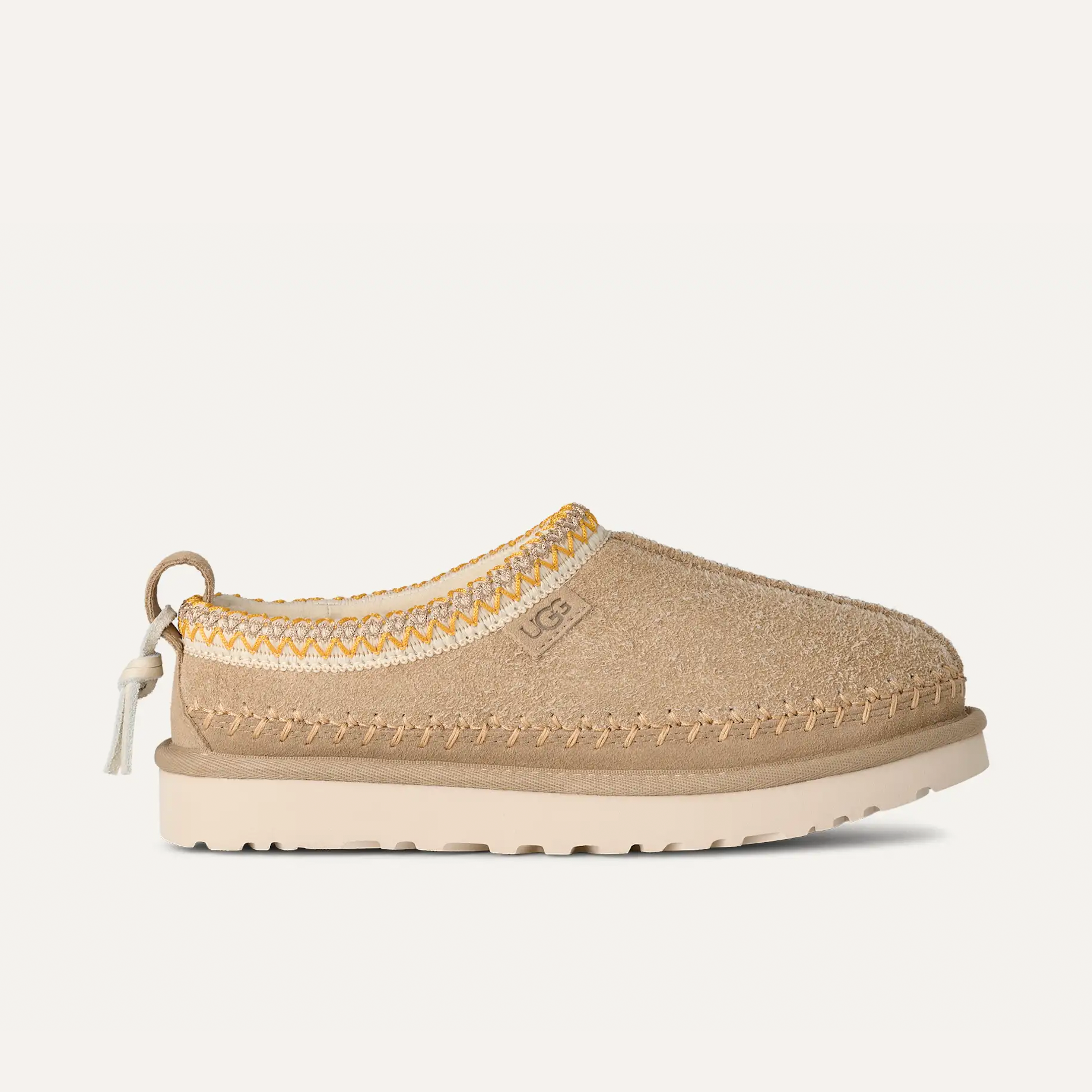 UGG W Tasman Biarritz Mustard SEED: бежевый сабо для женщин
