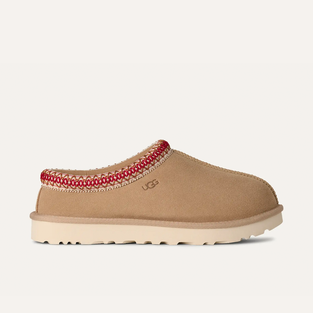 UGG | MULES Y ZUECOS | MUJER | W TASMAN II SAND DARK CHERRY | BEIGE