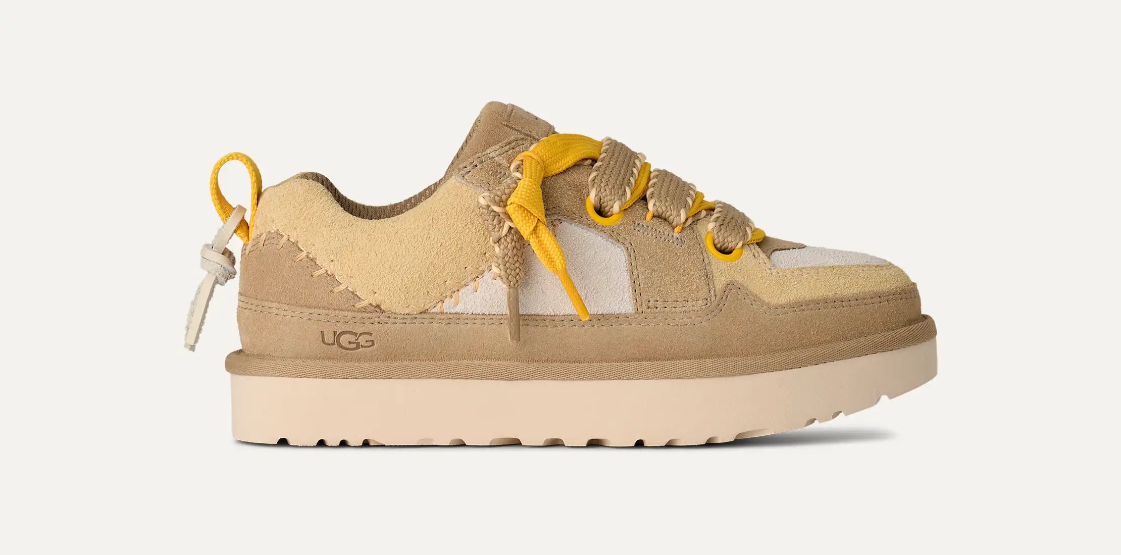UGG W LOW Lowmel Biarritz Mustard SEED: beix vambes per a dona