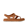 UGG W Goldengaze TOE POST Chestnut: بني صنادل للنساء