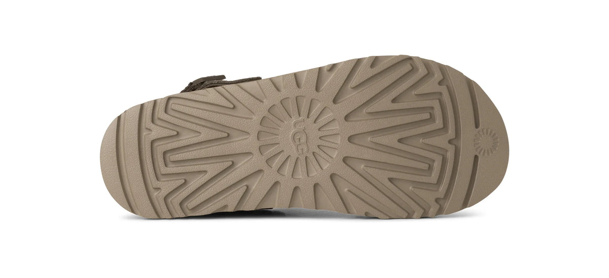 UGG W Goldenstar CLOG Dense Smoke: グレー シューズ レディース