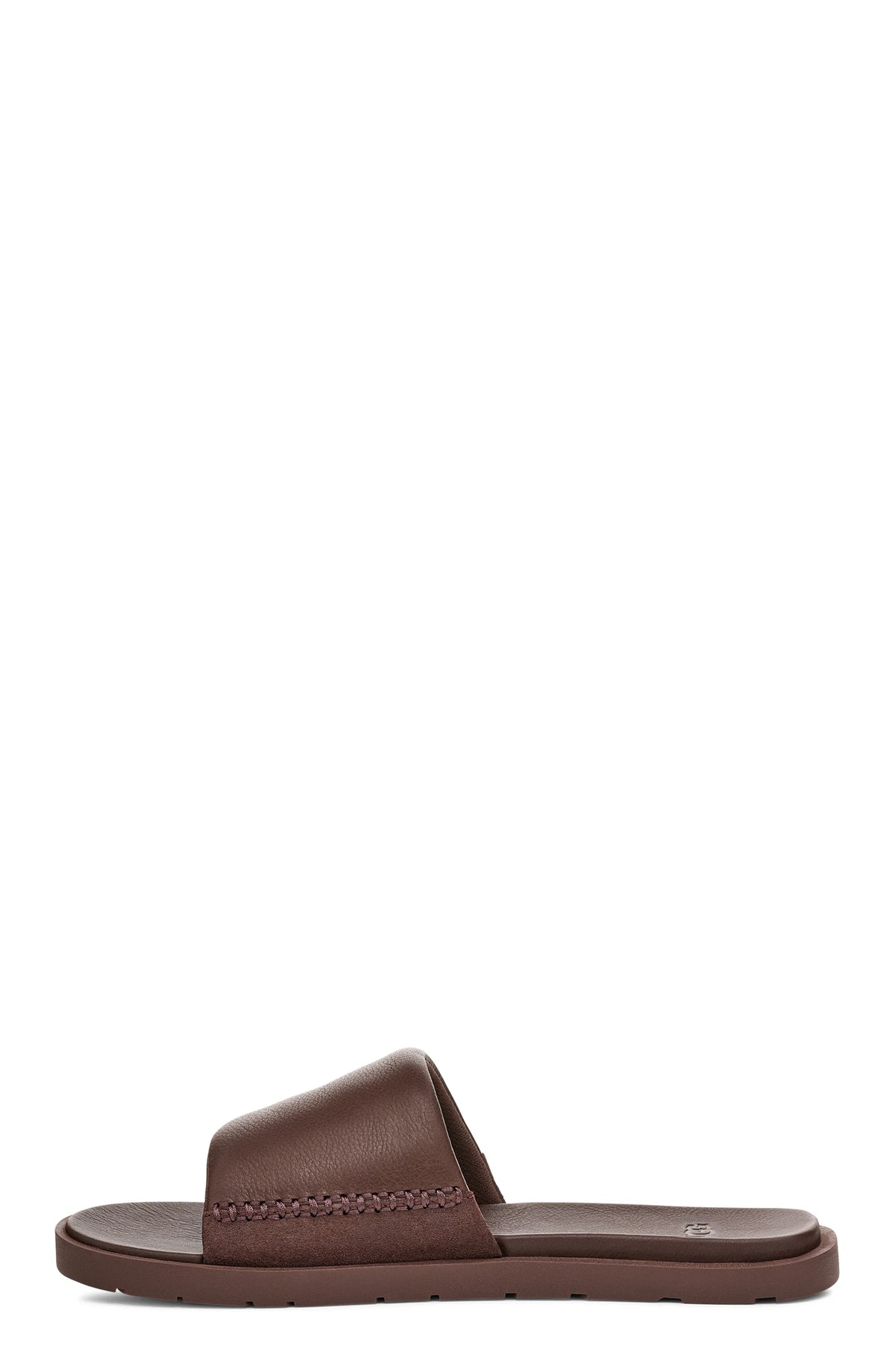 UGG M Seaside II Slide Luggage: brun sandaler för herr