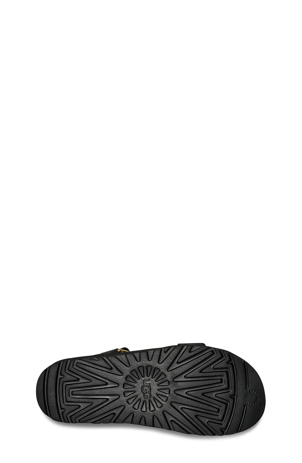 UGG W Goldenstar Villa Black: negre sandàlies per a dona