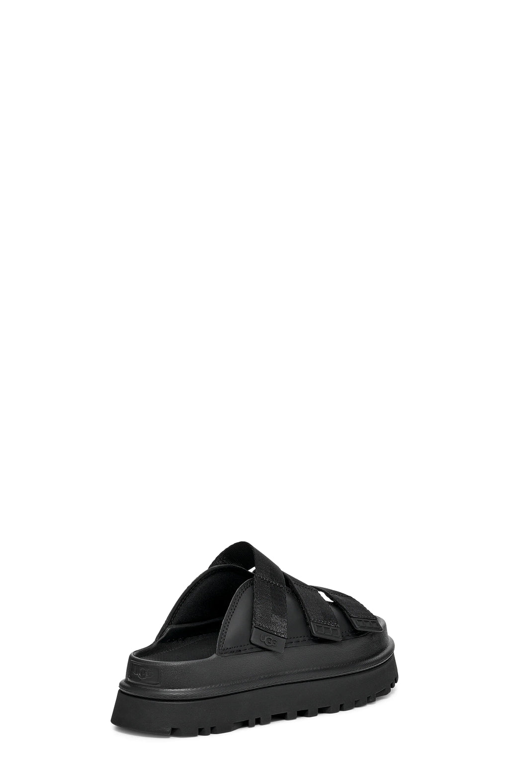 UGG W Goldenglow Slide Black: negre sandàlies per a dona