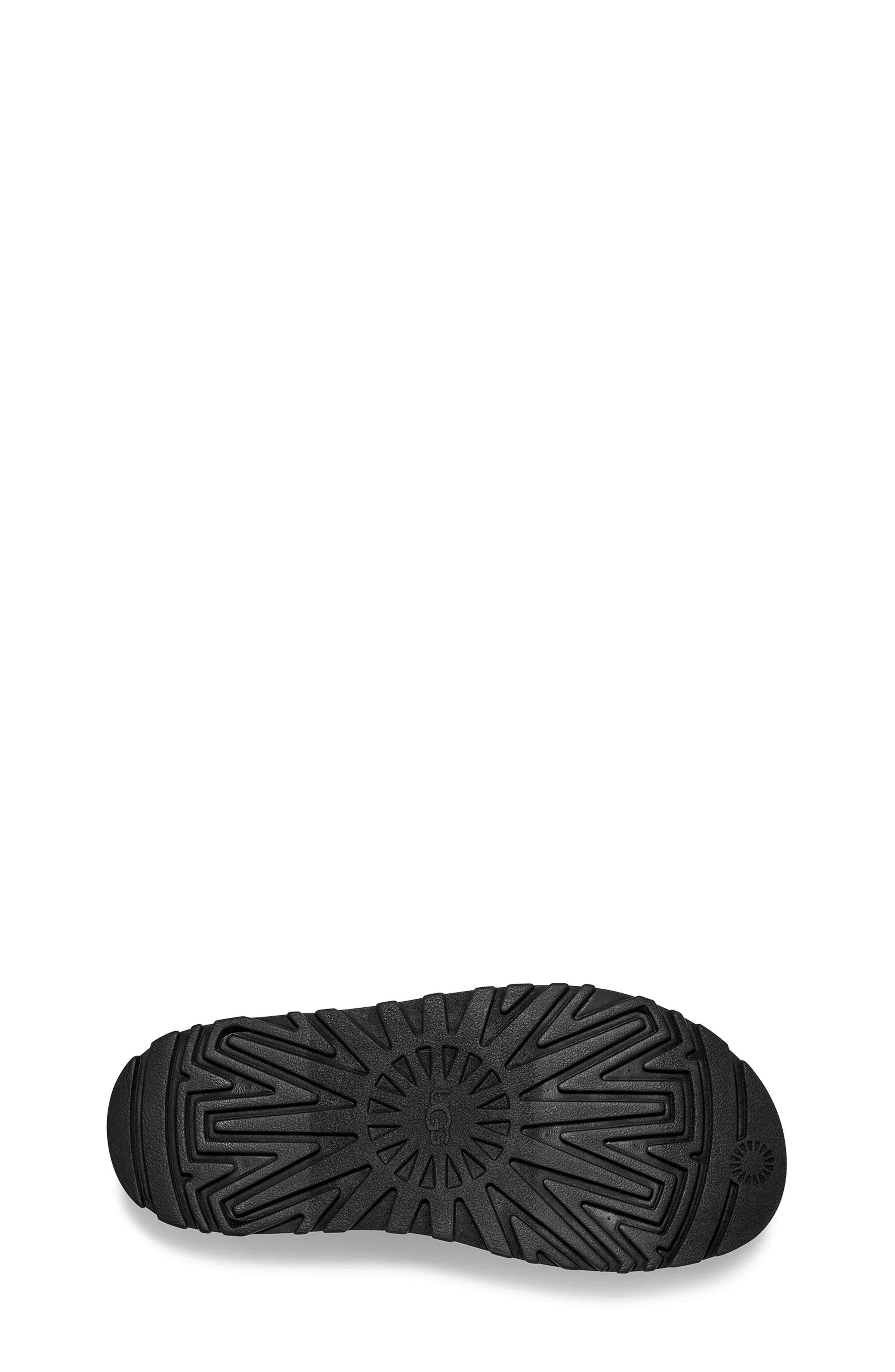 UGG W Goldenglow Slide Black: negre sandàlies per a dona