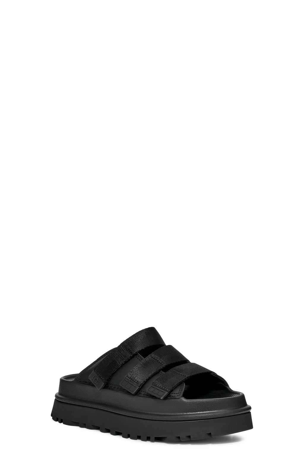 UGG W Goldenglow Slide Black: negre sandàlies per a dona