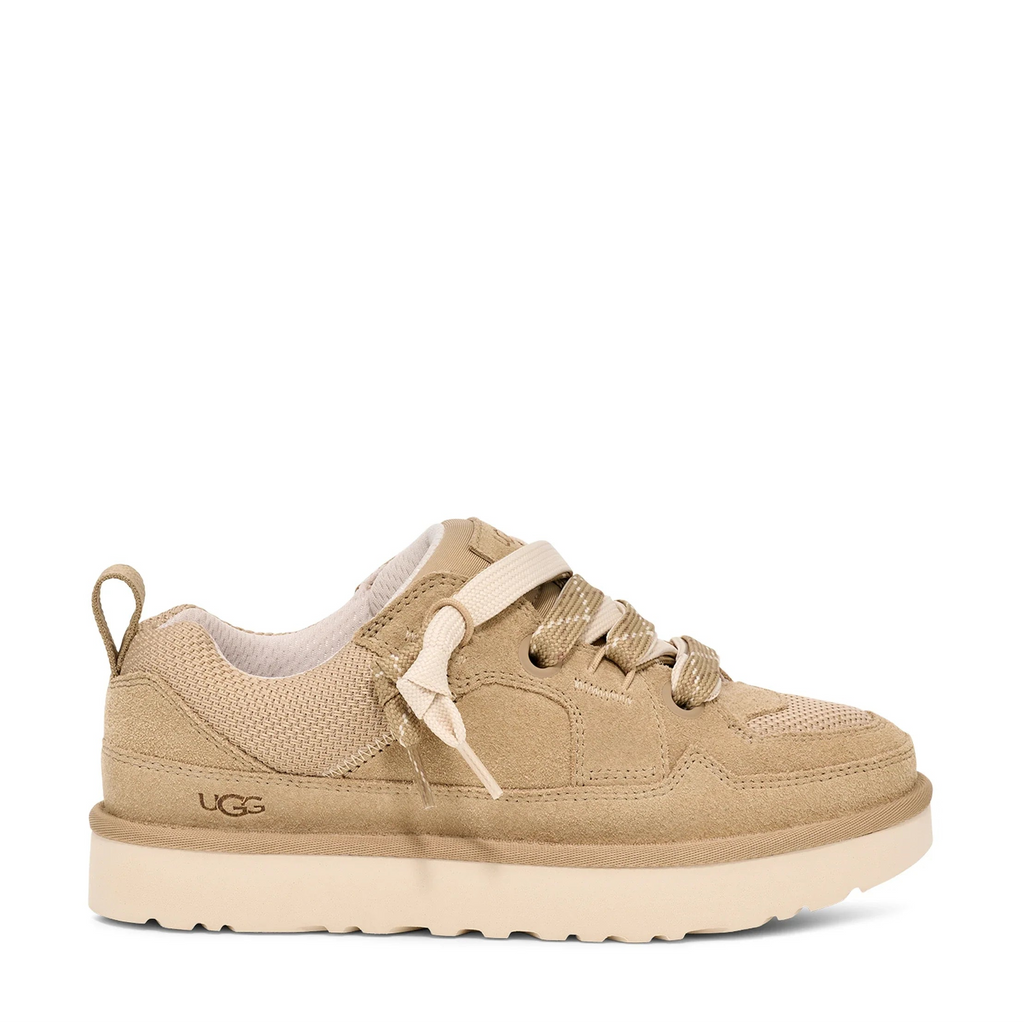 UGG W LO Lowmel Mustard SEED: beix sabates per a dona
