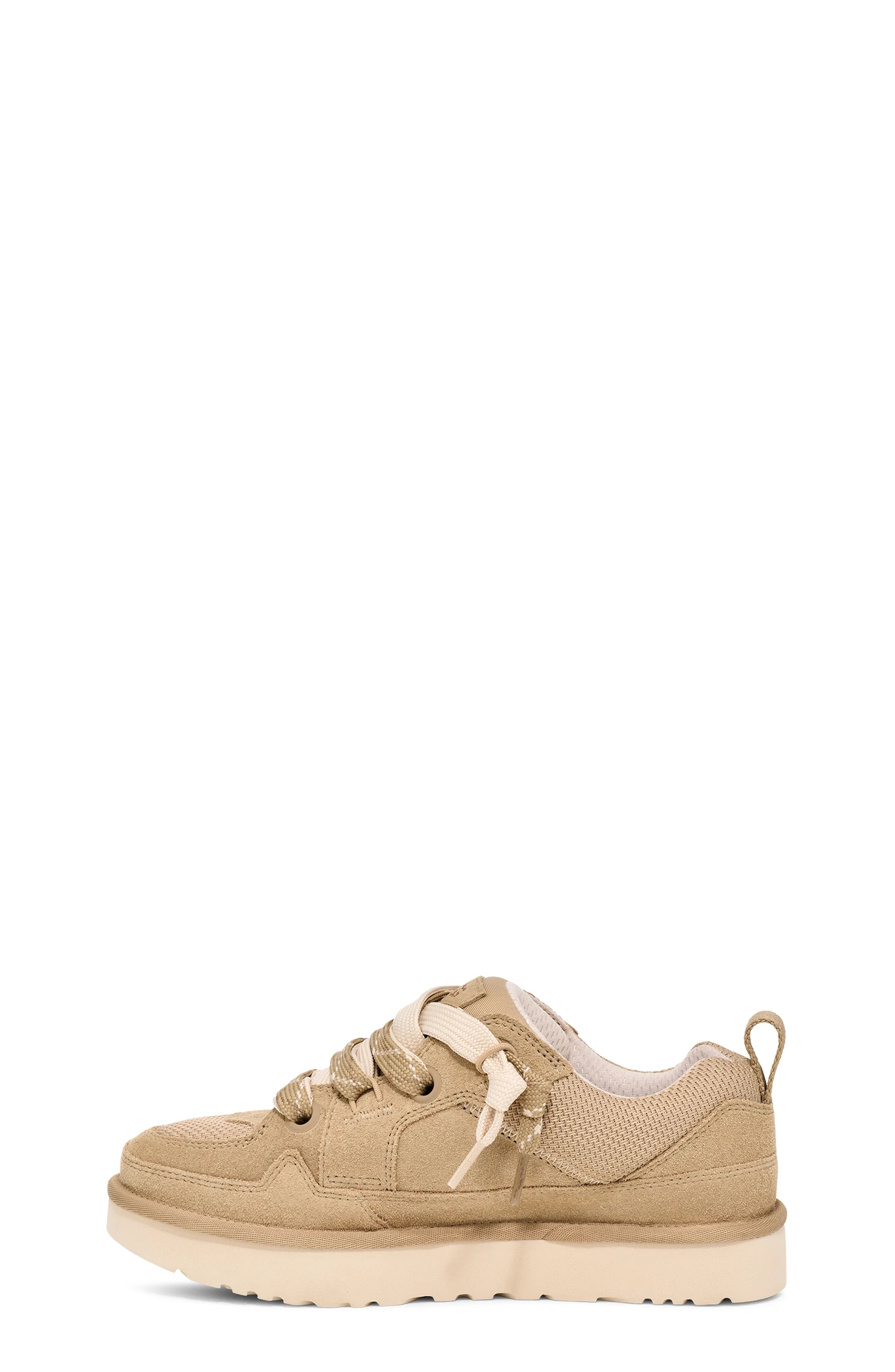 UGG W LO Lowmel Mustard SEED: beix sabates per a dona