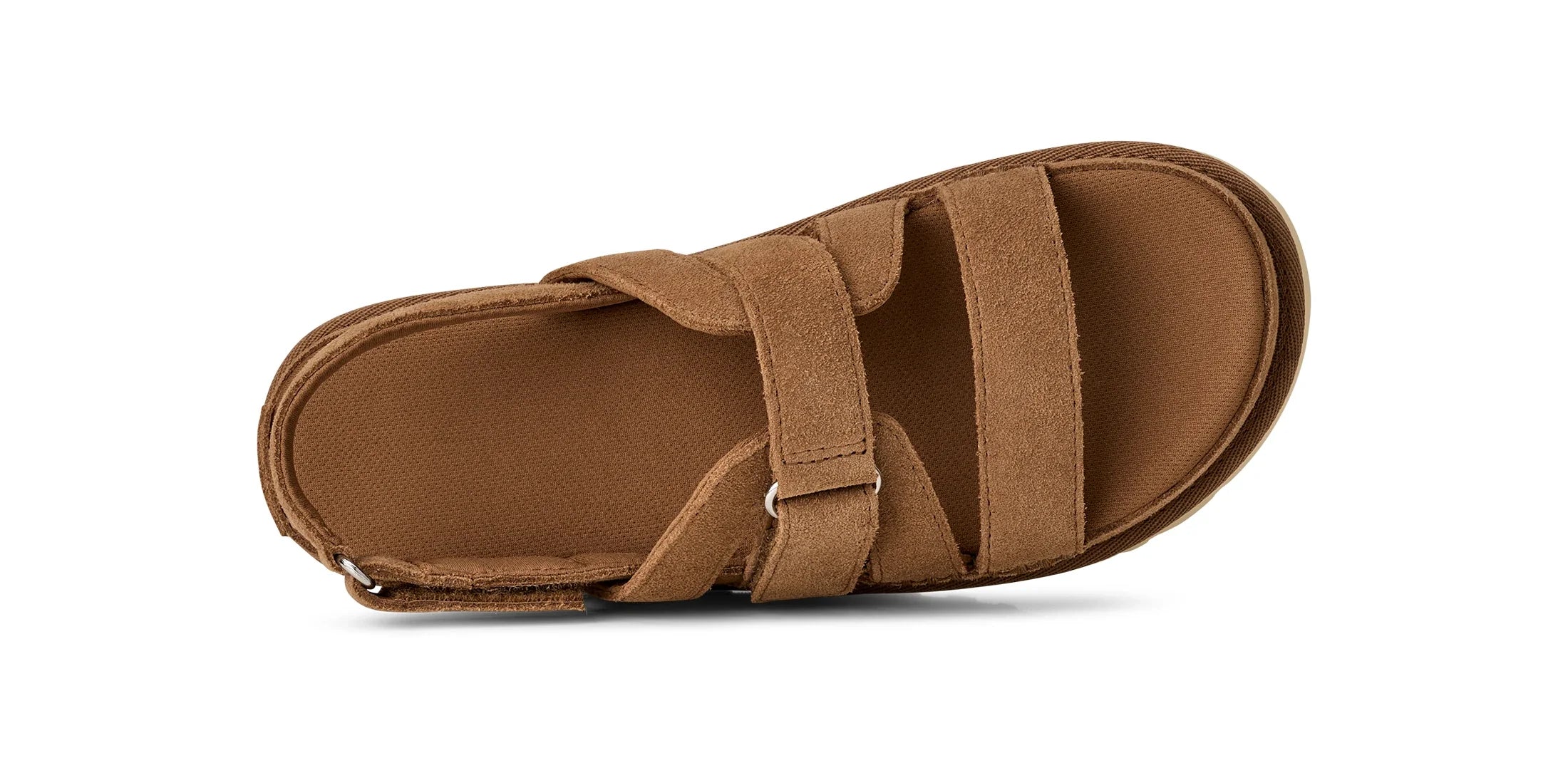 UGG W Goldenstar Gleam Chestnut: коричневий сандалі для жінок