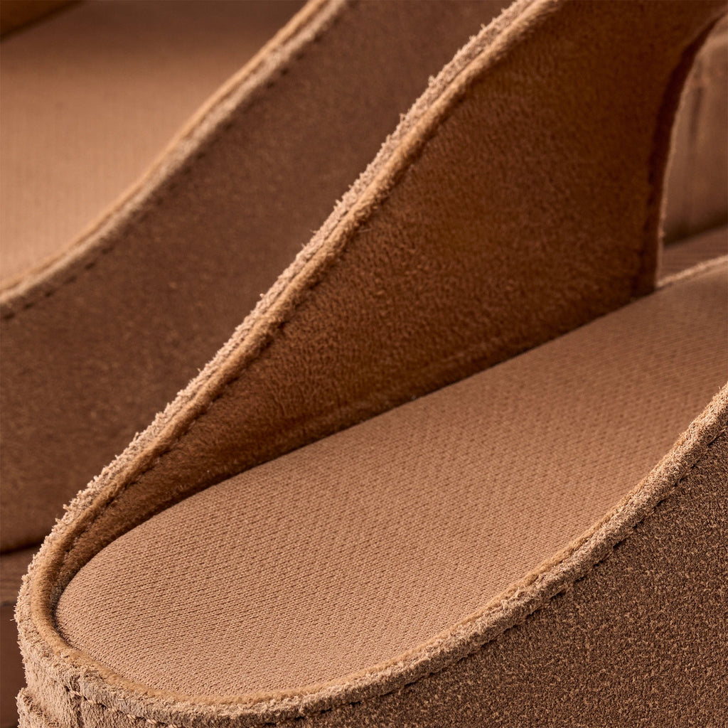 UGG W Goldenstar HI Cutout Slide Chestnut: marron sandales pour femme