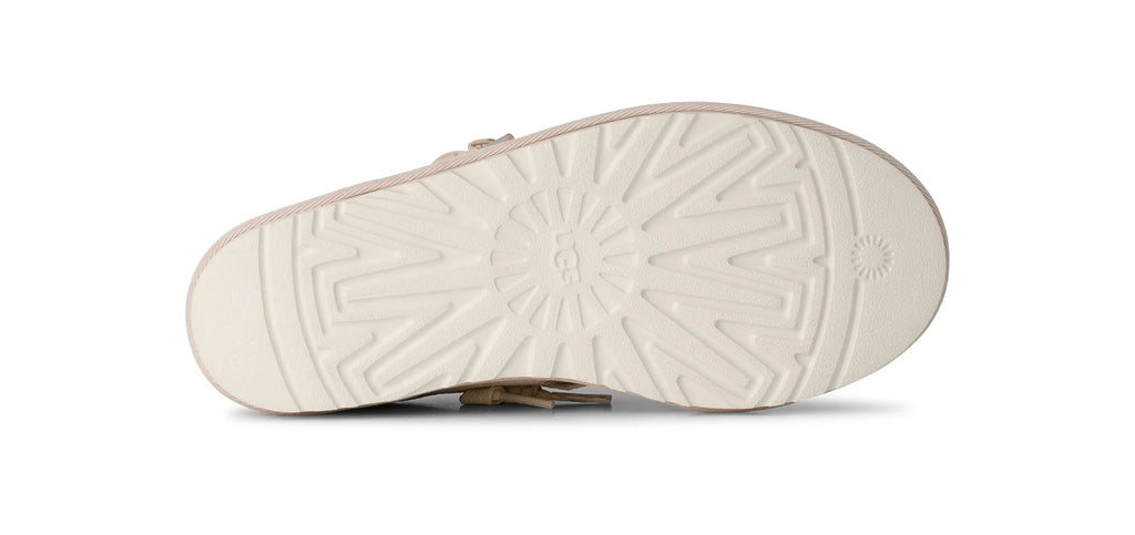 UGG W Minimel Jasmine: ホワイト シューズ レディース