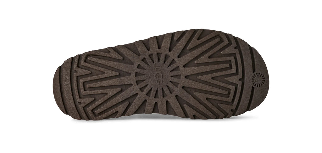 UGG W Goldenglow Embossed Dense Smoke: gris sandàlies per a dona