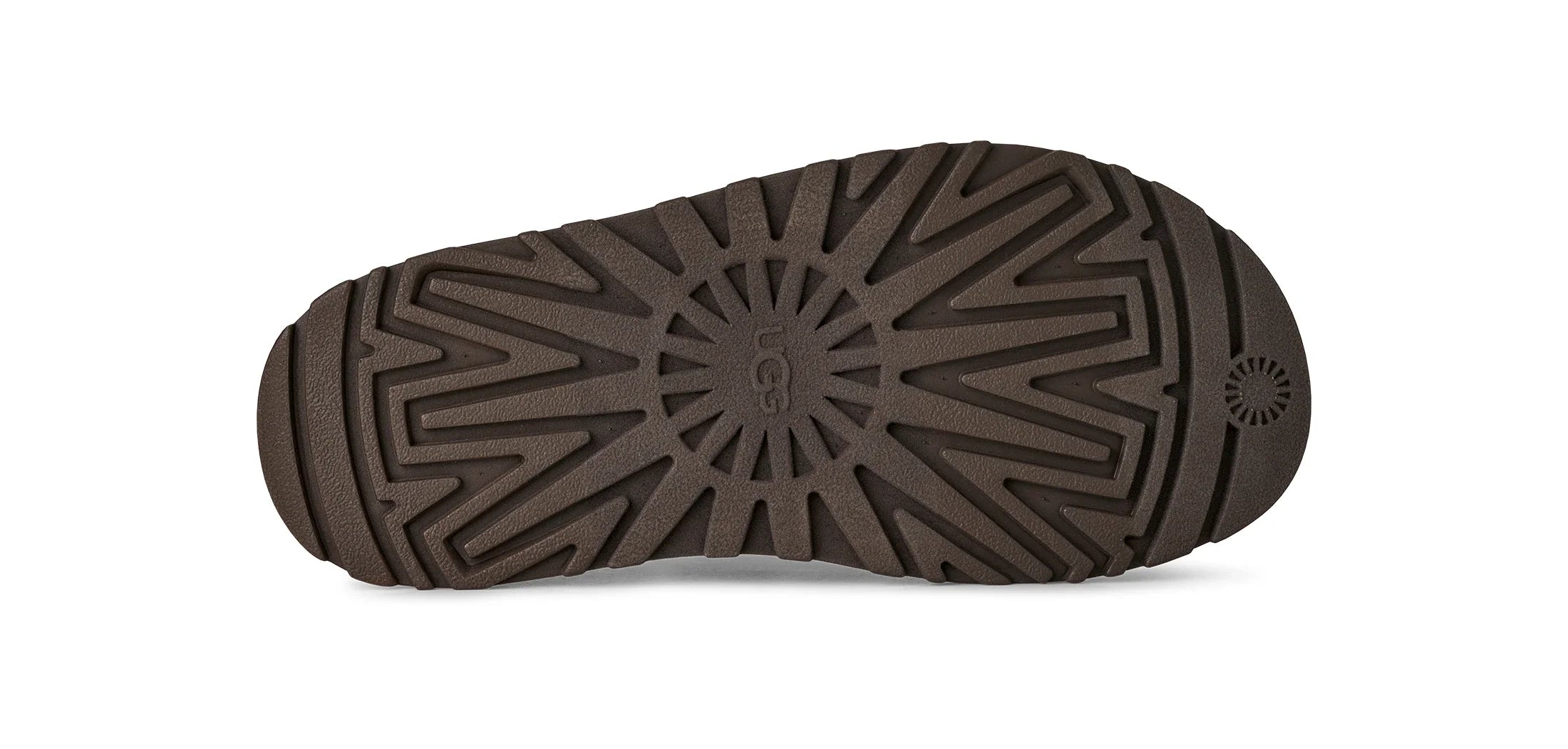 UGG W Goldenglow Embossed Dense Smoke: gris sandàlies per a dona