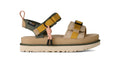 UGG W Goldenstar Wildwood SAND Castle: bruin sandalen voor dames