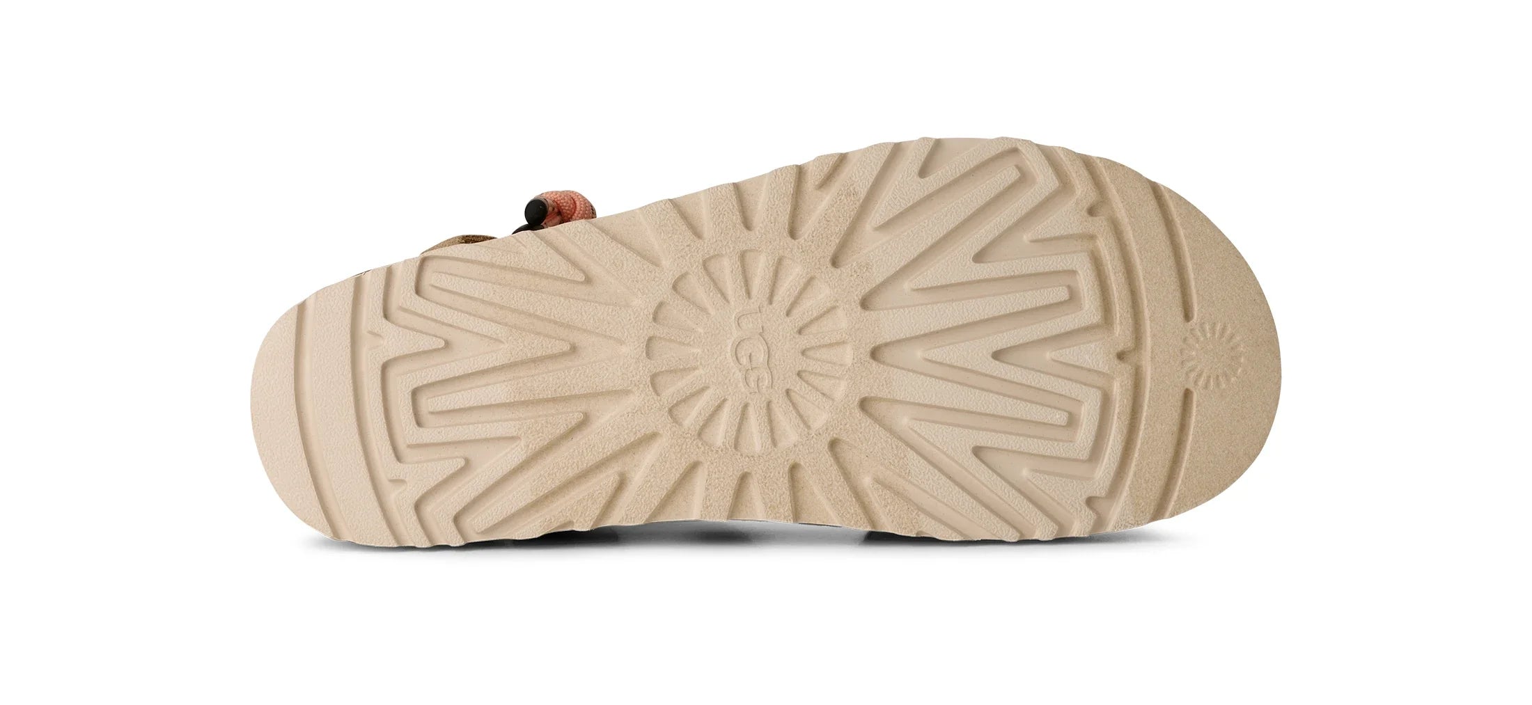 UGG W Goldenstar Wildwood SAND Castle: bruin sandalen voor dames