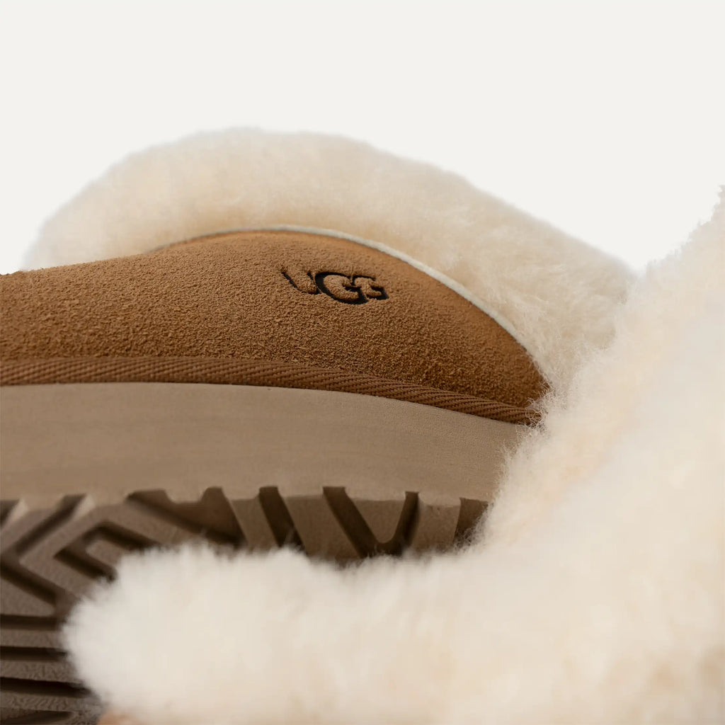 UGG W Disquette Chestnut: 棕色 木屐 女士