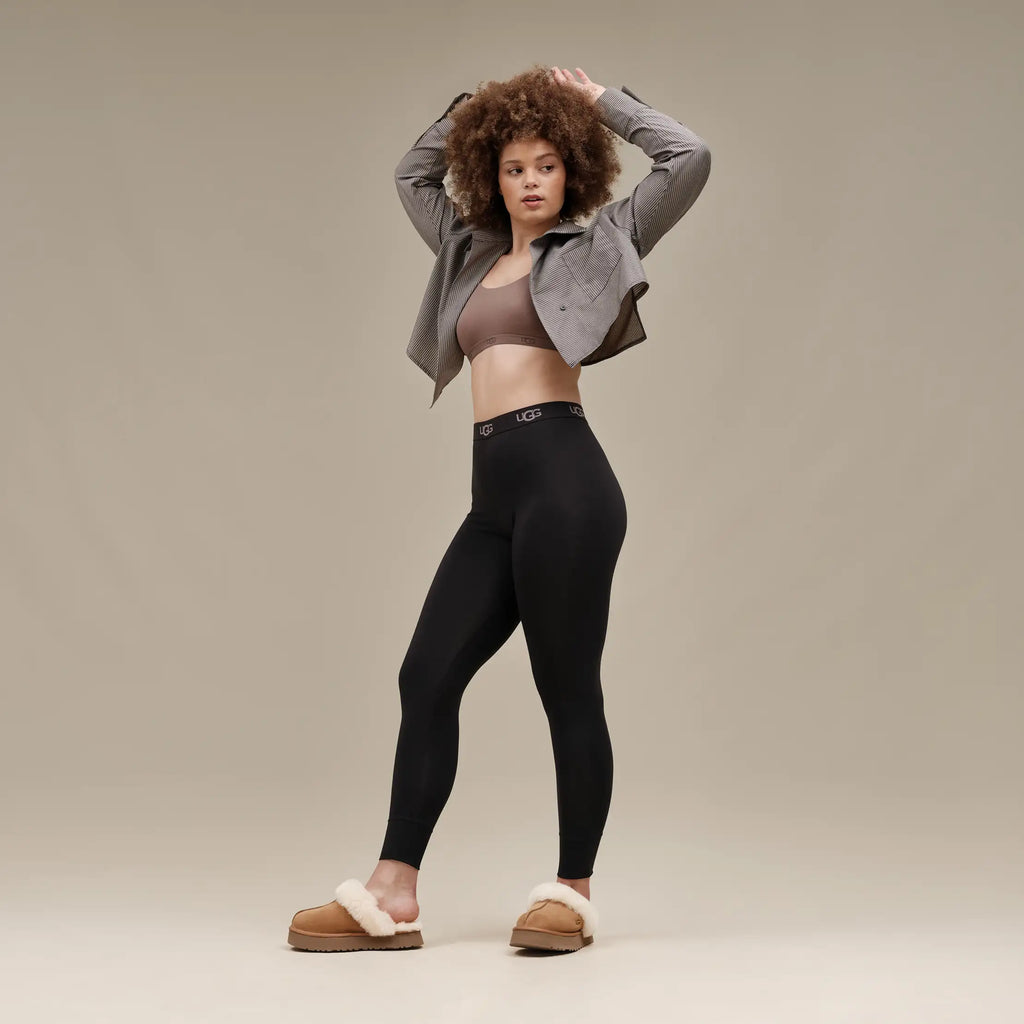 UGG W Disquette Chestnut: 棕色 木屐 女士