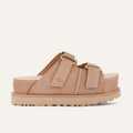 UGG W Goldenstar HIGH Slide: beix sandàlies per a dona