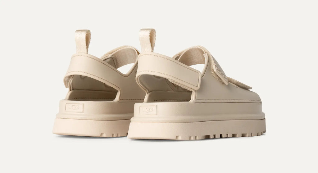 UGG W Goldenglow: neutro sandàlies per a dona