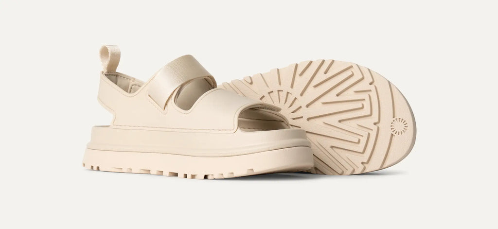 UGG W Goldenglow: neutro sandàlies per a dona