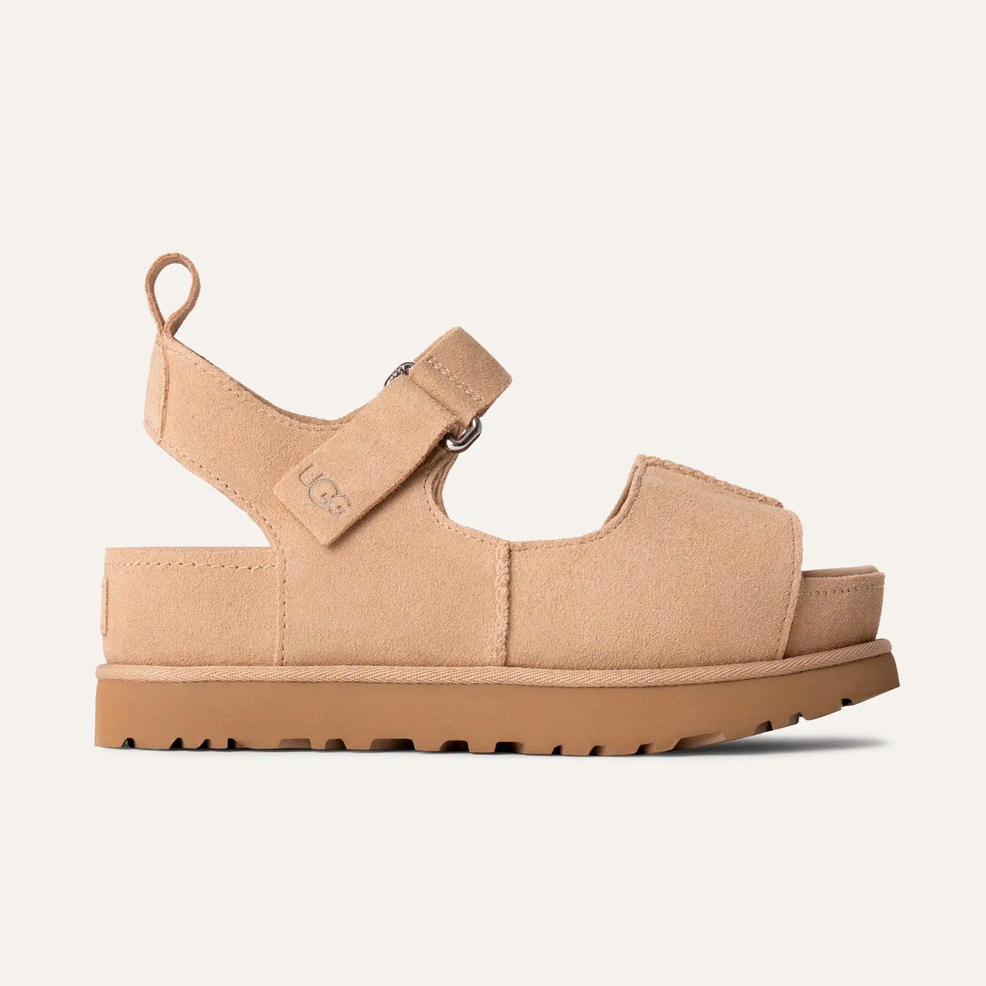 UGG W Goldenstar HI: beige sandals for women