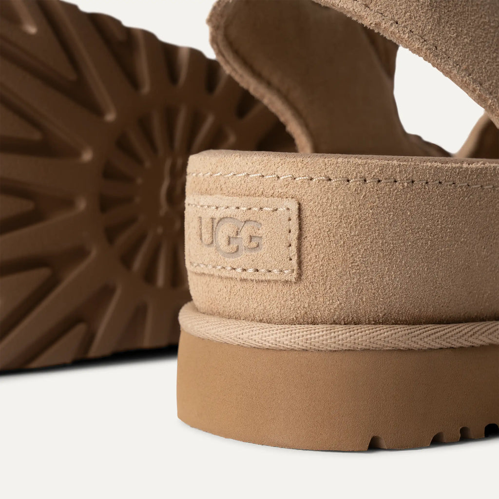 UGG W Goldenstar HI: beix sandàlies per a dona