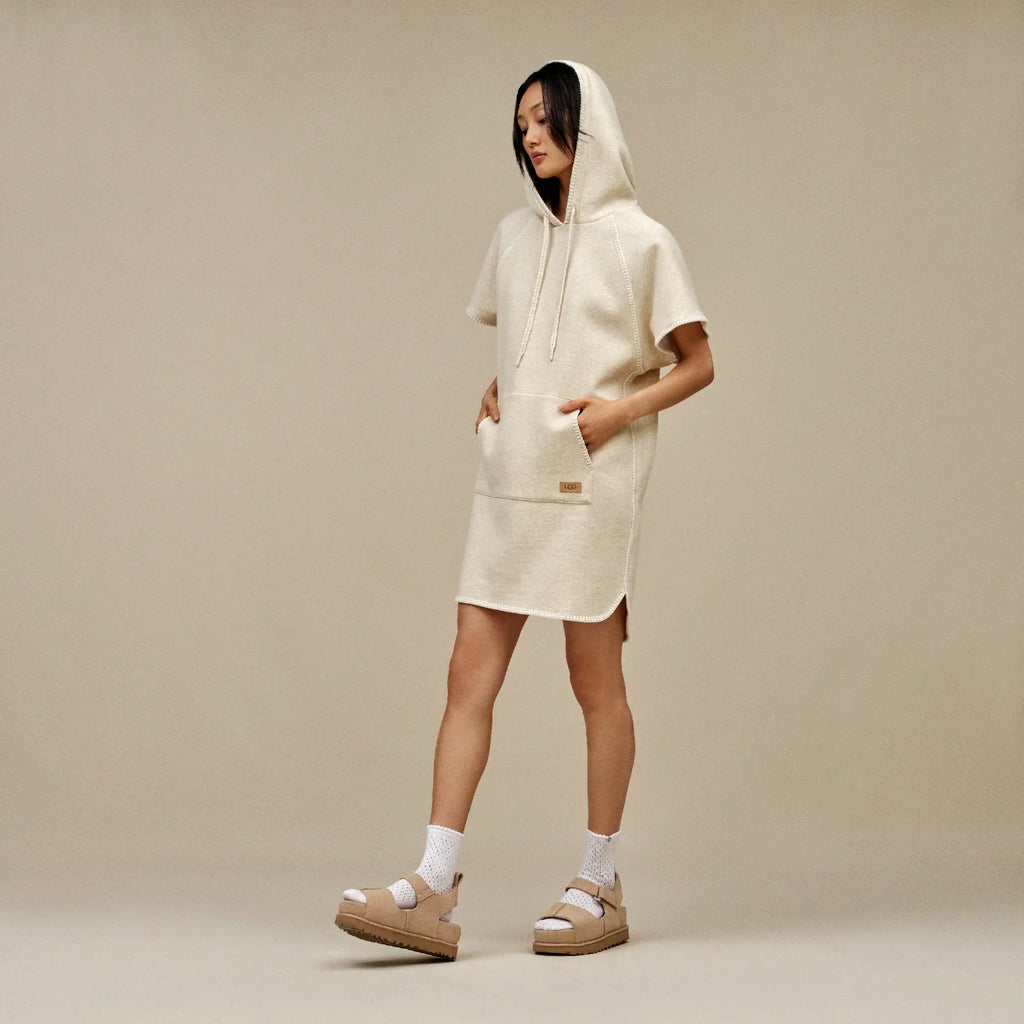 UGG W Goldenstar HI: beix sandàlies per a dona