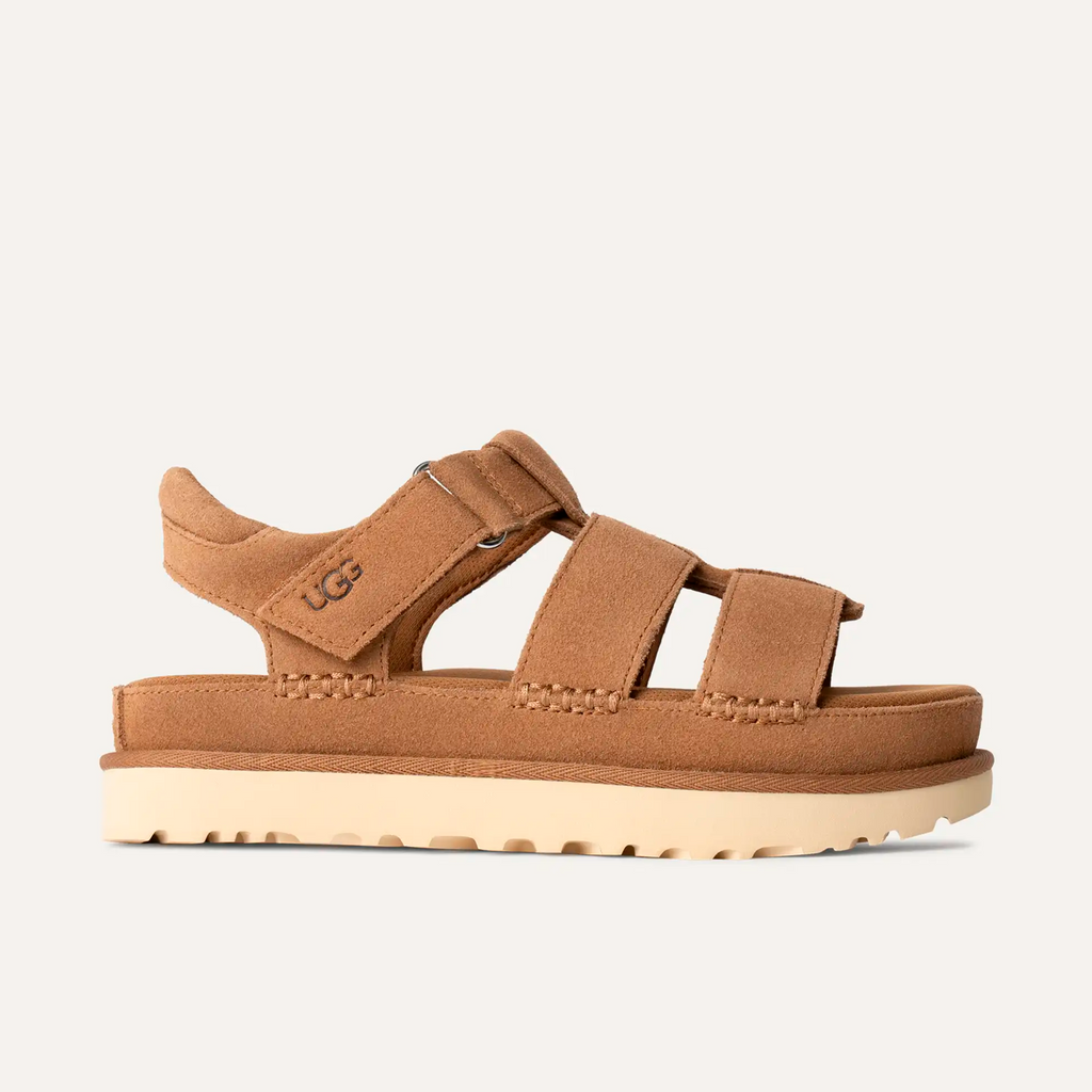 UGG W Goldenstar Strap: marró sandàlies per a dona