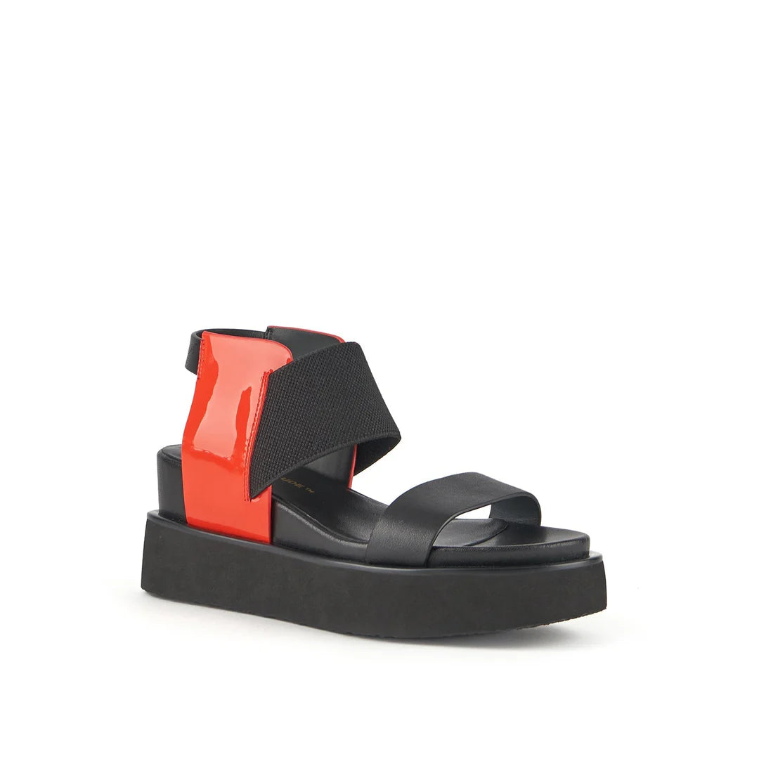 UNITED NUDE RICO Sandal Mayday: black sandals for women