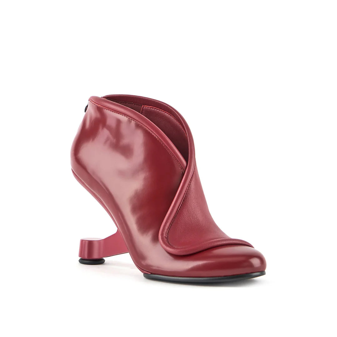 UNITED NUDE EAMZ Collar Cranberry: vermell sabates per a dona
