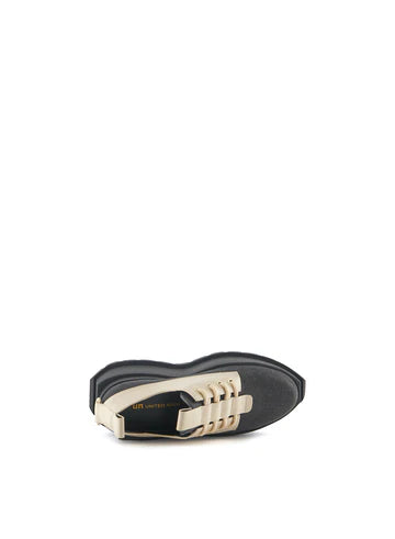 UNITED NUDE ROKO Patrol Derby MONO: black shoes for women