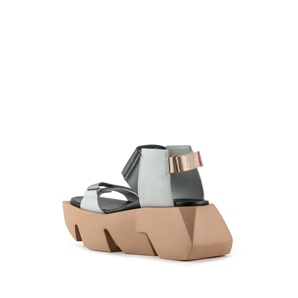 UNITED NUDE BULL RUN ORE: gris sandàlies per a dona