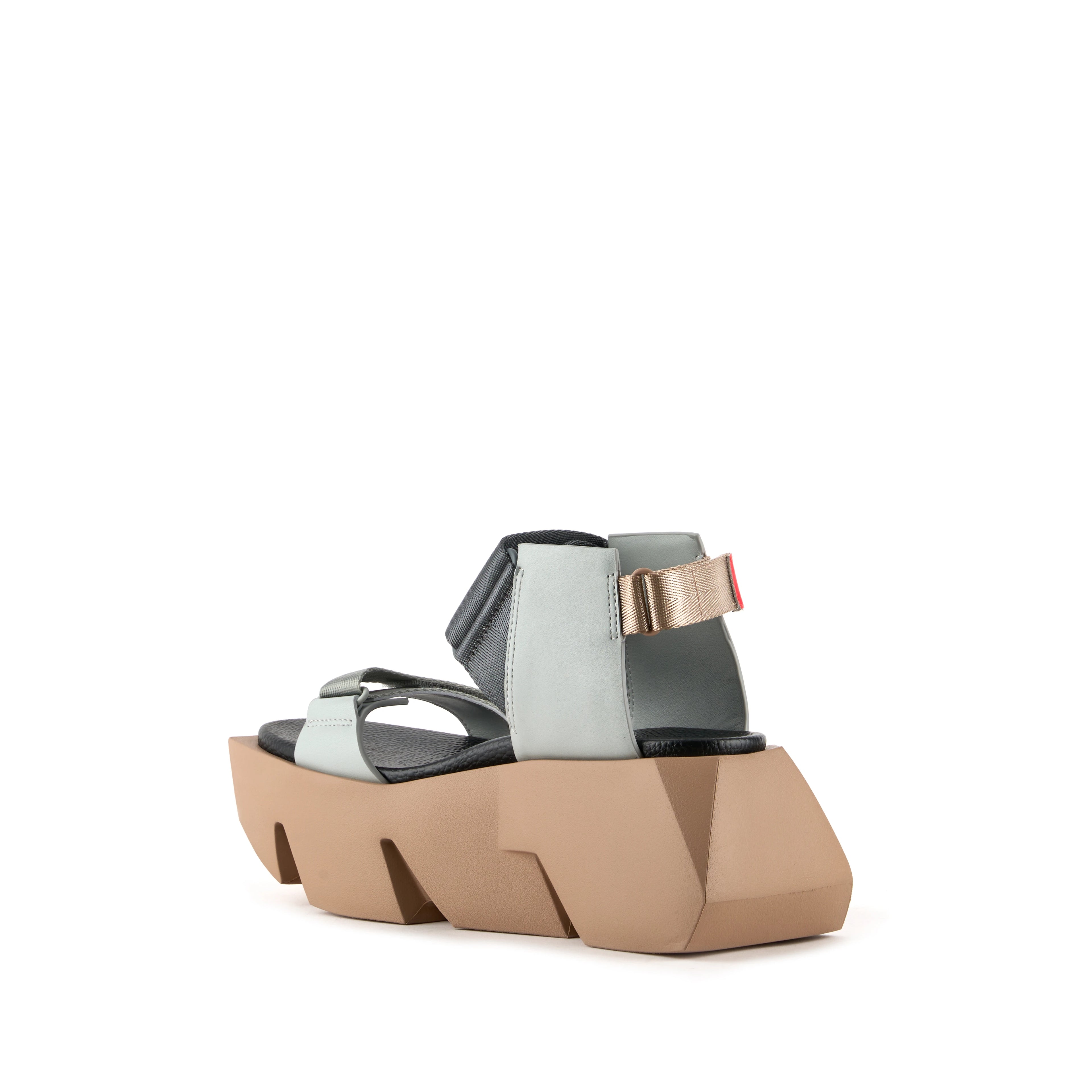 UNITED NUDE BULL RUN ORE: gris sandàlies per a dona