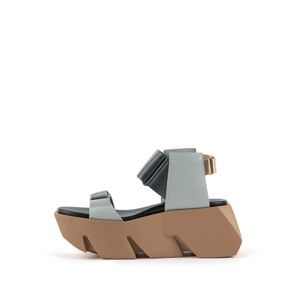 UNITED NUDE BULL RUN ORE: gris sandàlies per a dona