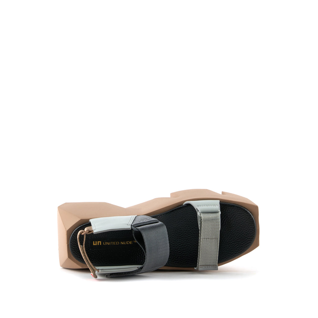 UNITED NUDE BULL RUN ORE: gris sandàlies per a dona