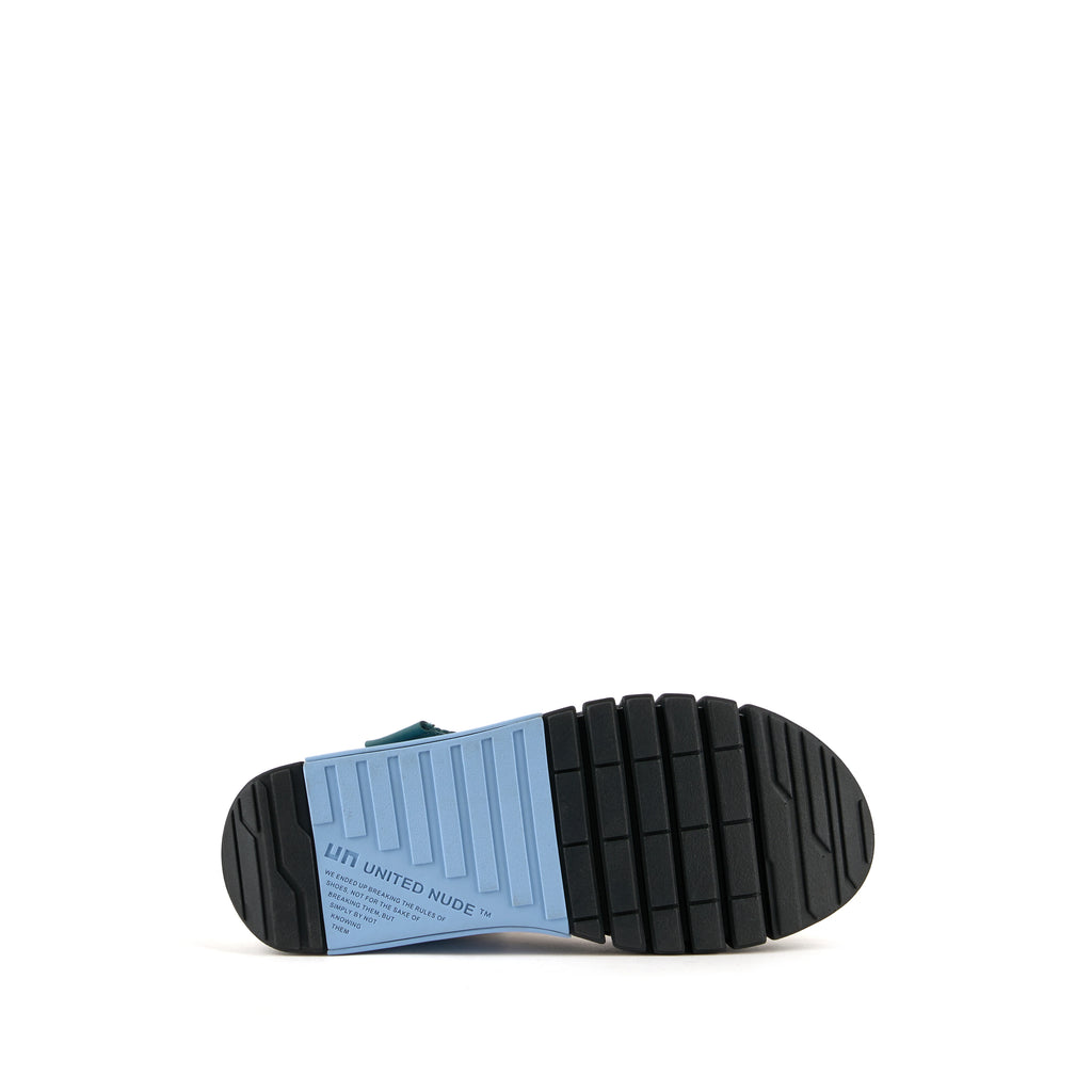 UNITED NUDE Delta RUN Malmo: multicolour sandals for women
