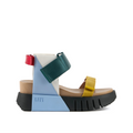 UNITED NUDE Delta RUN Malmo: multicolour sandals for women