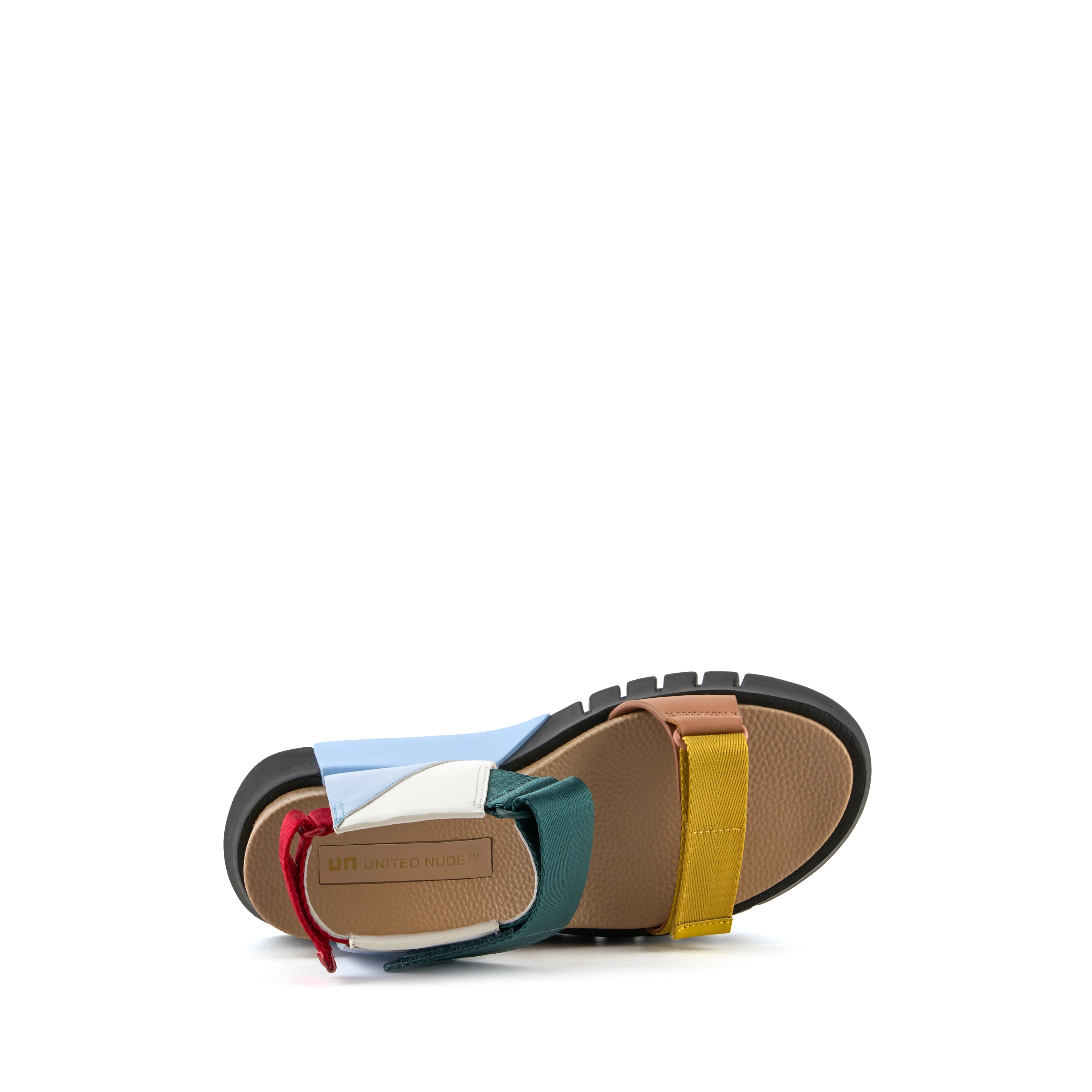 UNITED NUDE Delta RUN Malmo: multicolour sandals for women