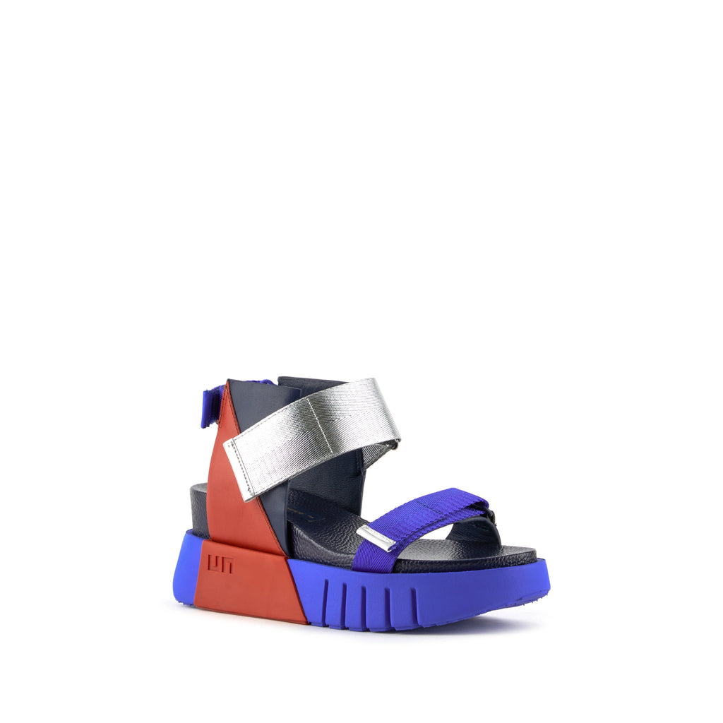 UNITED NUDE | SANDALIAS | MUJER | DELTA RUN NILA | AZUL