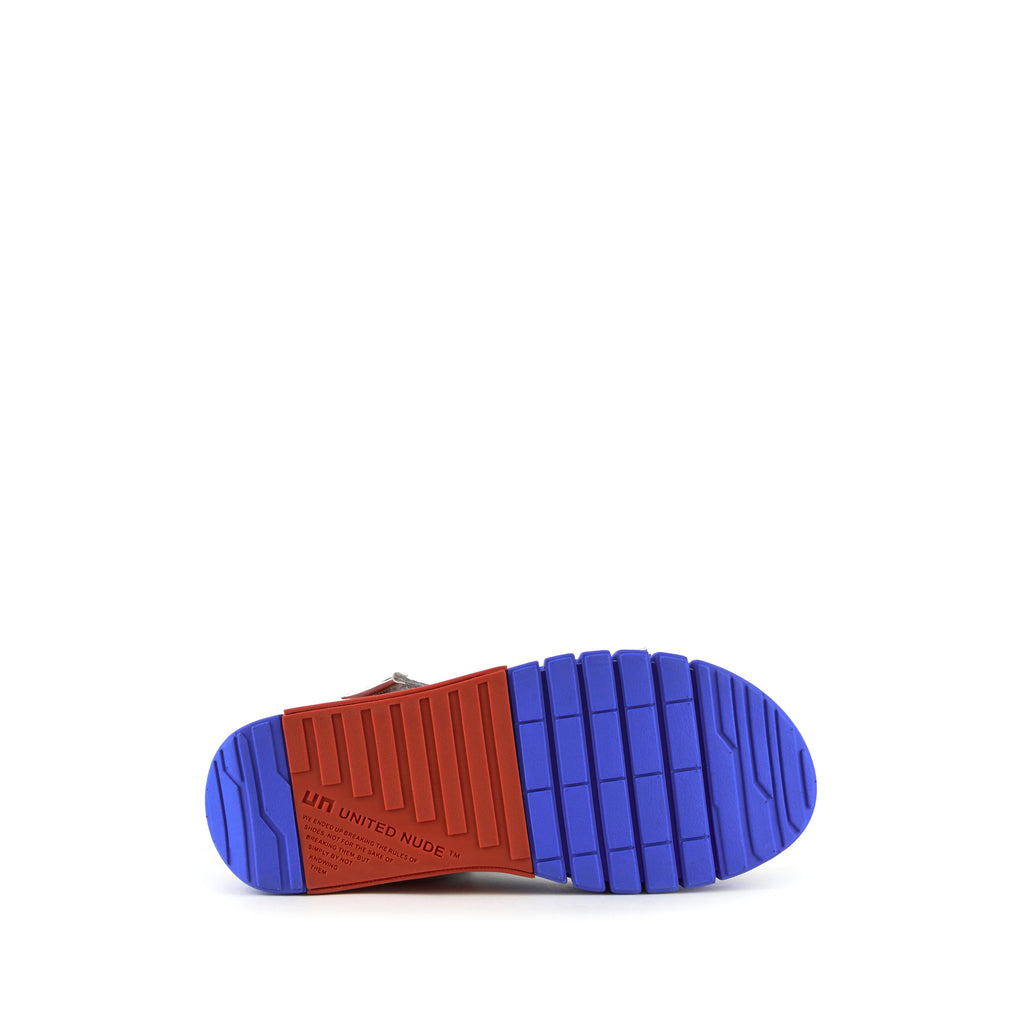 UNITED NUDE | SANDALIAS | MUJER | DELTA RUN NILA | AZUL