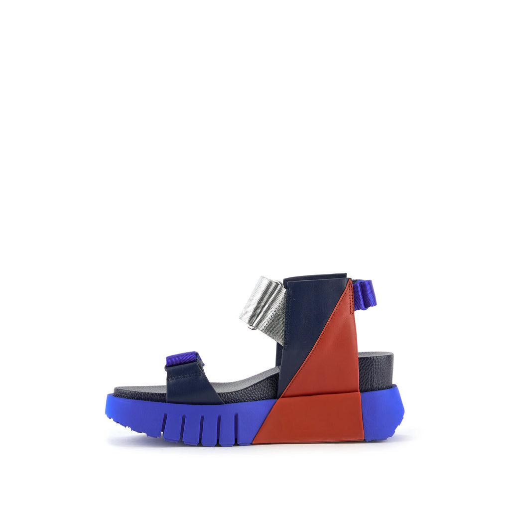UNITED NUDE | SANDALIAS | MUJER | DELTA RUN NILA | AZUL
