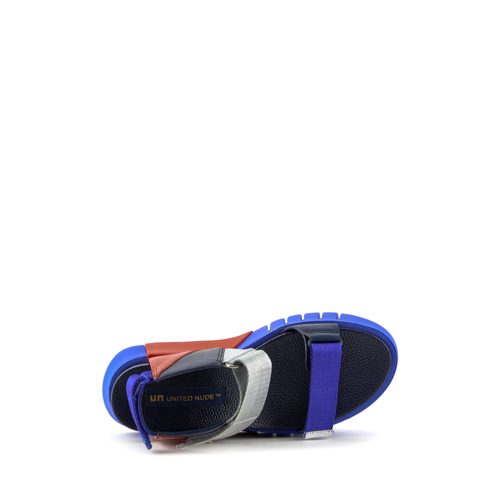 UNITED NUDE | SANDALIAS | MUJER | DELTA RUN NILA | AZUL