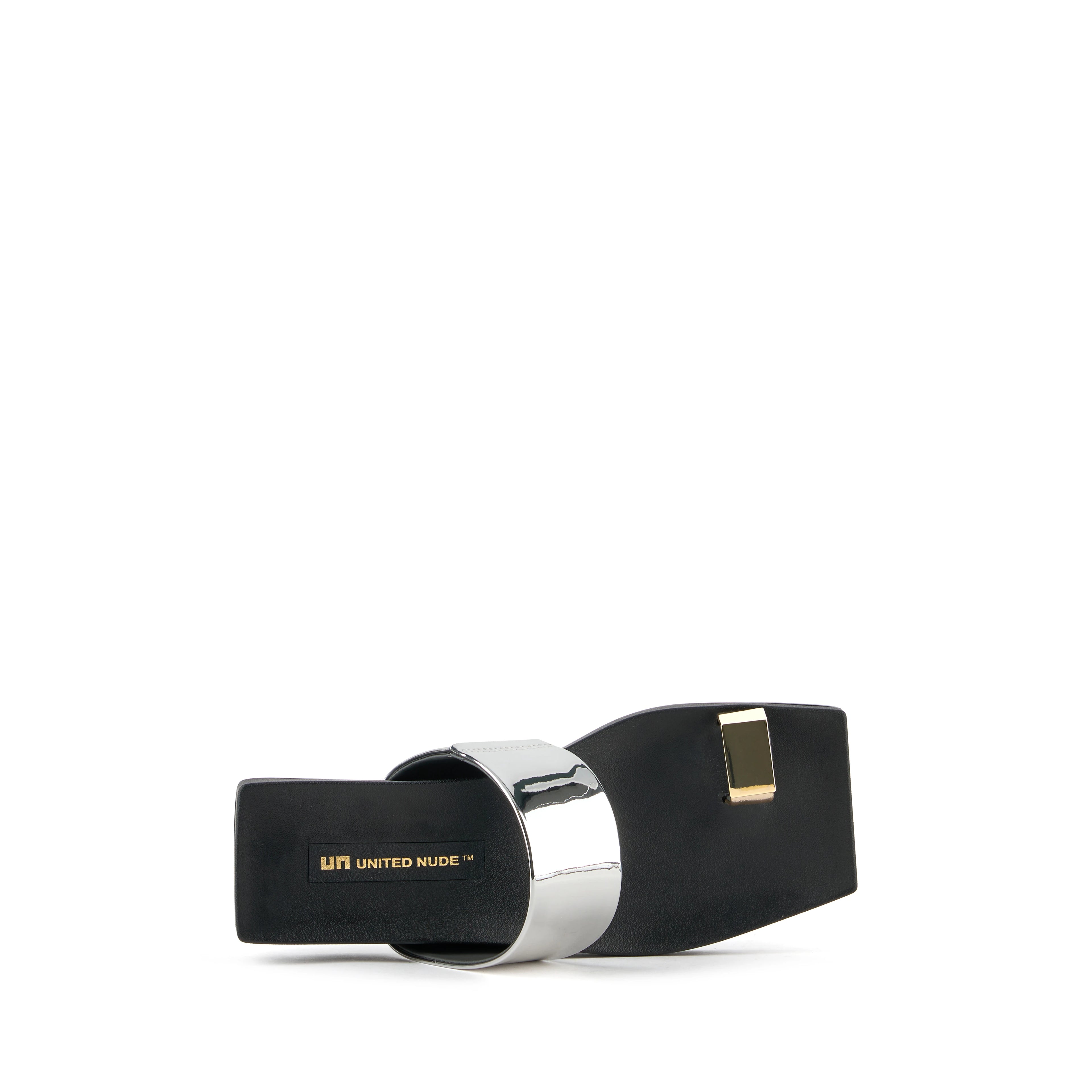 UNITED NUDE LOOP TOE LO CUBE RING Silver: silver sandals for women
