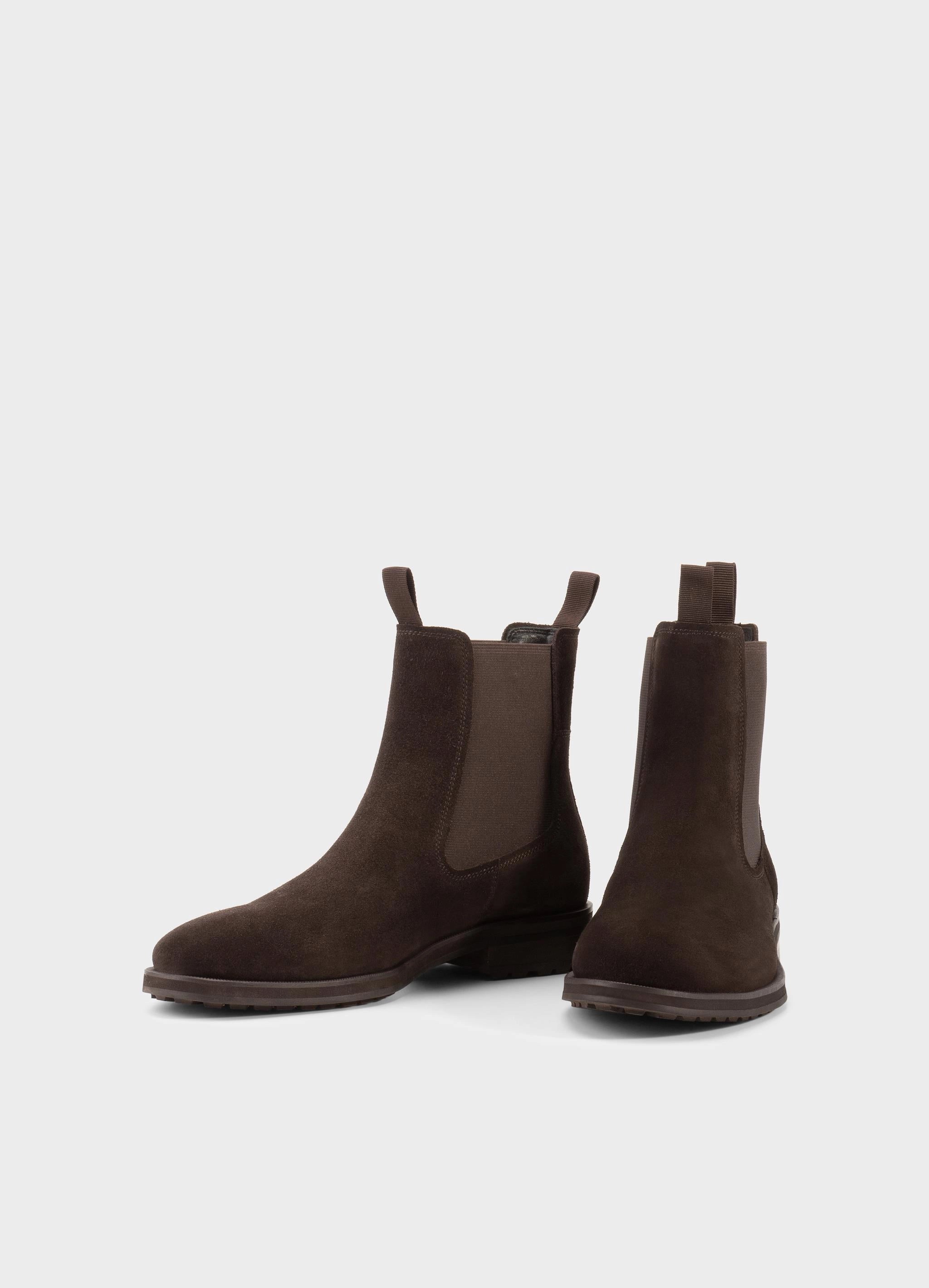 VAGABOND Brian: brown ankle boots for men