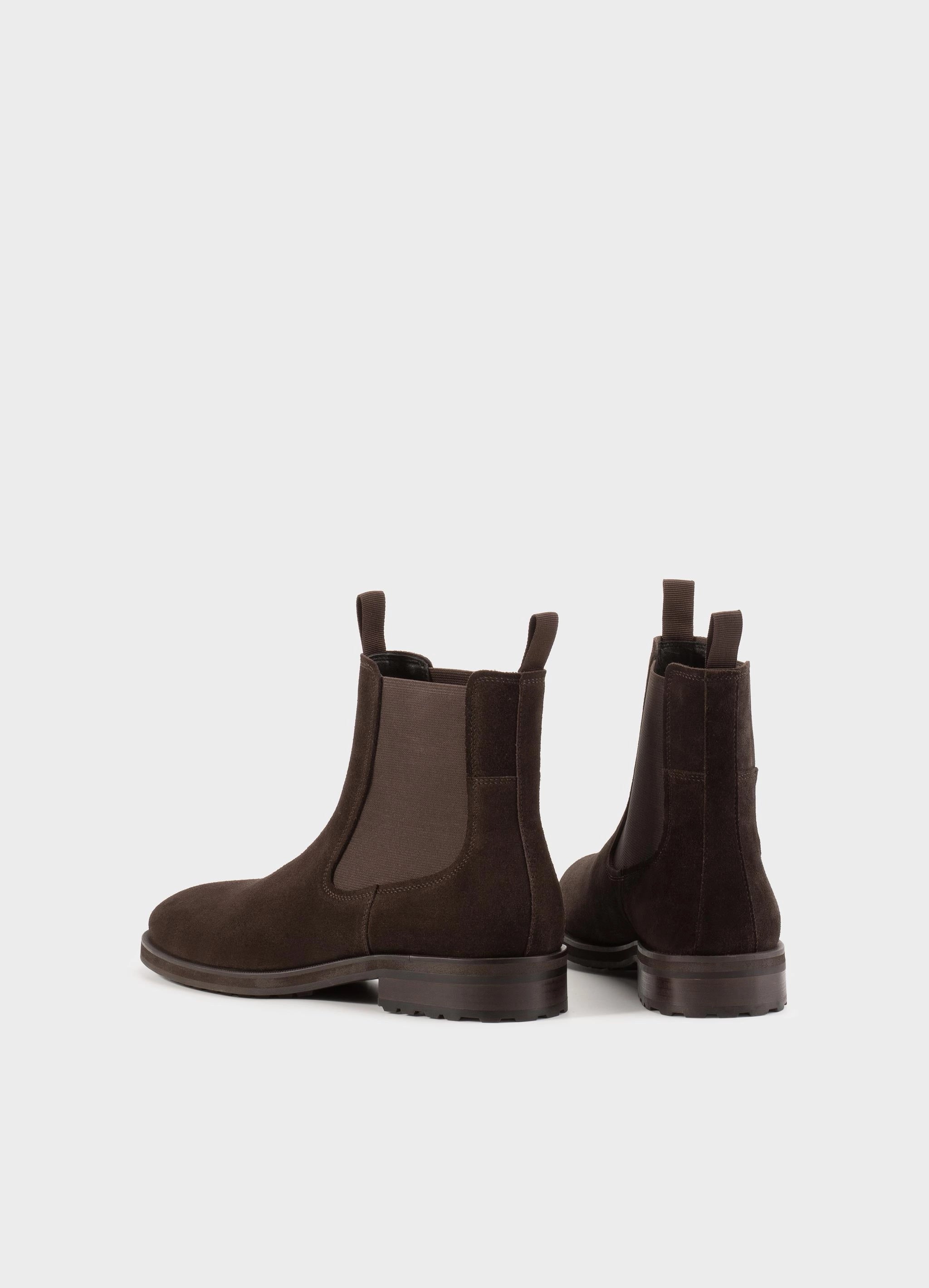 VAGABOND Brian: brown ankle boots for men