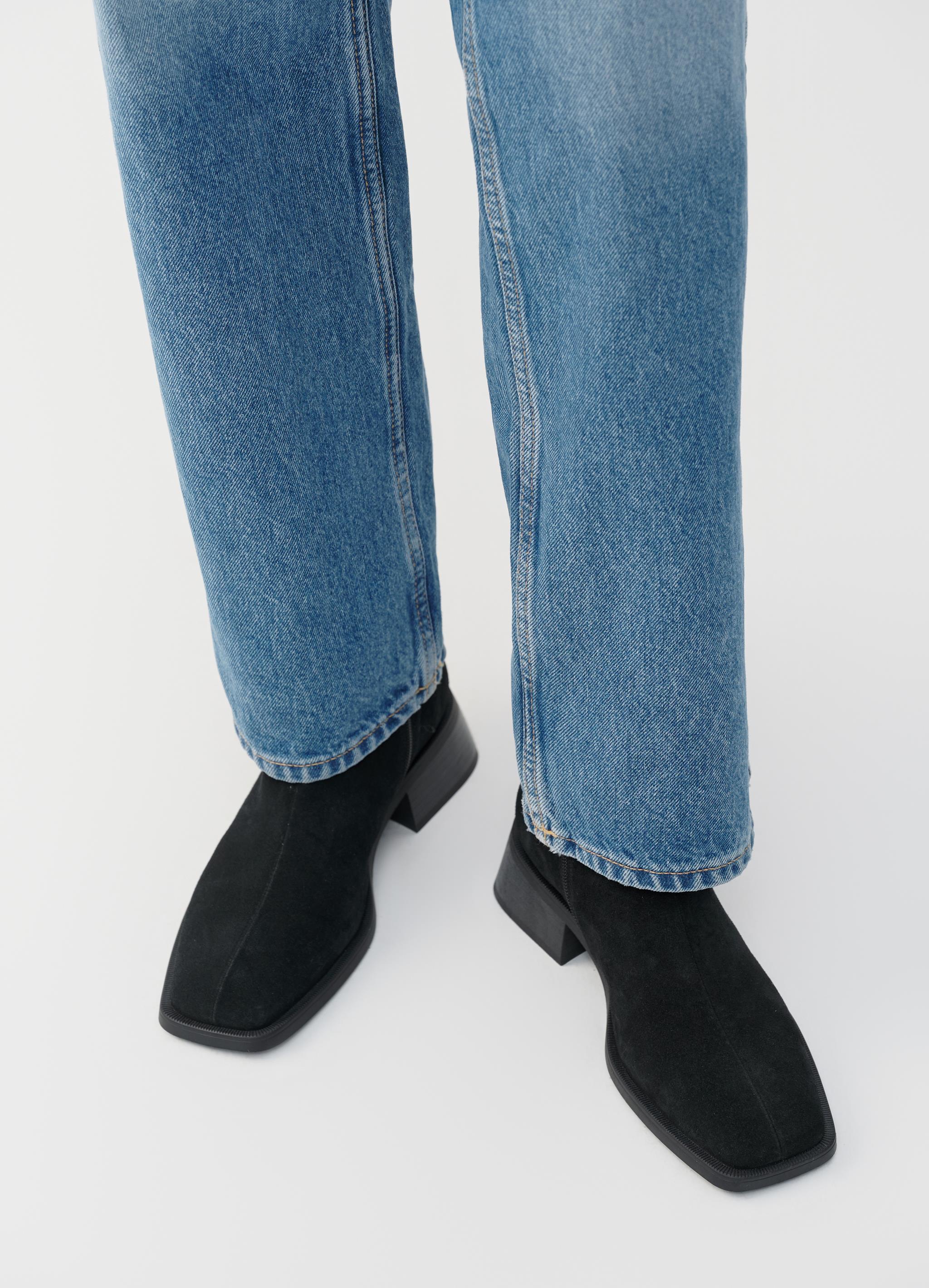 VAGABOND Blanca: black boots for women