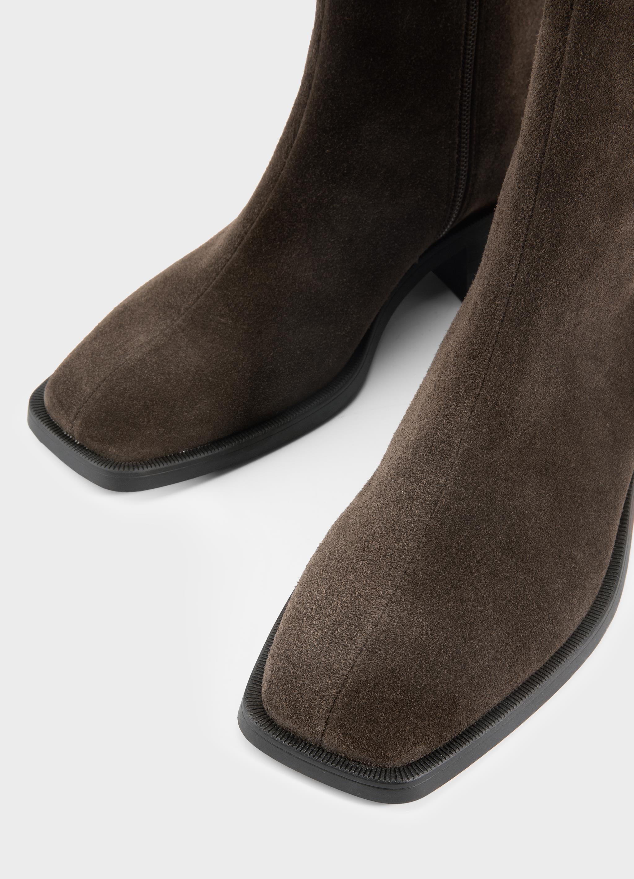 VAGABOND Blanca: brown trainers for women